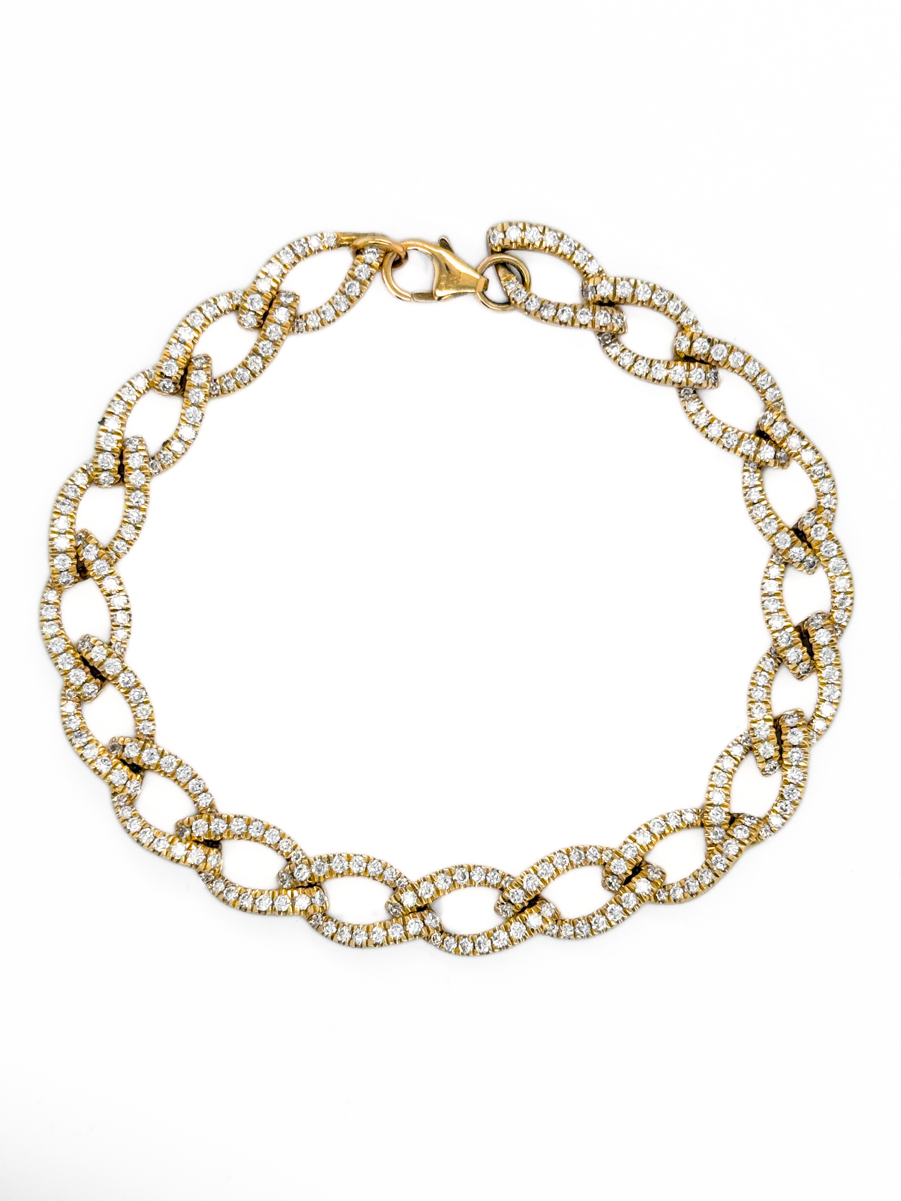 TWIST-LINK BRACELET-B10130